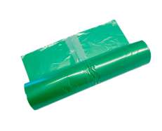 Roskapussi LDPE vihreä 30L