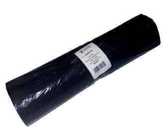 Roskapussi LDPE musta 30L