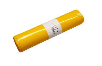 Roskapussi Premium LDPE 30L keltainen