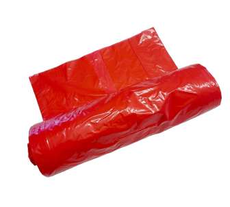 Roskapussi Premium LDPE 30L punainen