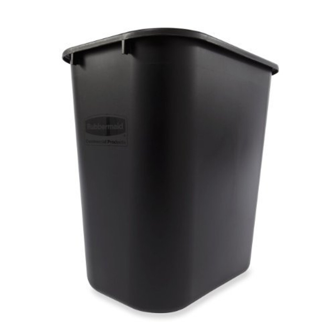 Rubbermaid jäteastia 26,6L musta