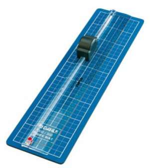 Rullaleikkausviivain Dahle 350 310 mm/0,3 mm