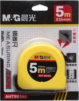 MG rullamitta 5m 16mm