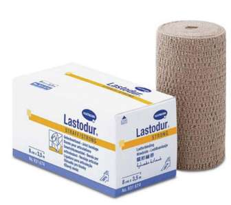 Lastodur runsaselastinen kompressiosidos