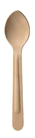 Ruokalusikka Ecotime puu 50 kpl/pkt