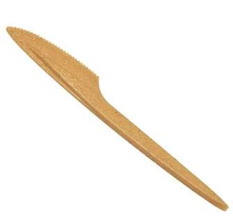 Ruokaveitsi puukuitu 18cm