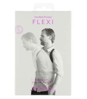 Ryhtiliivi, koko L-XL, musta