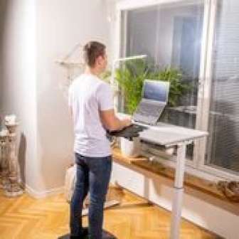 GetUpDesk Elite valkoinen