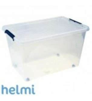 Säilytyslaatikko 52L kirkas