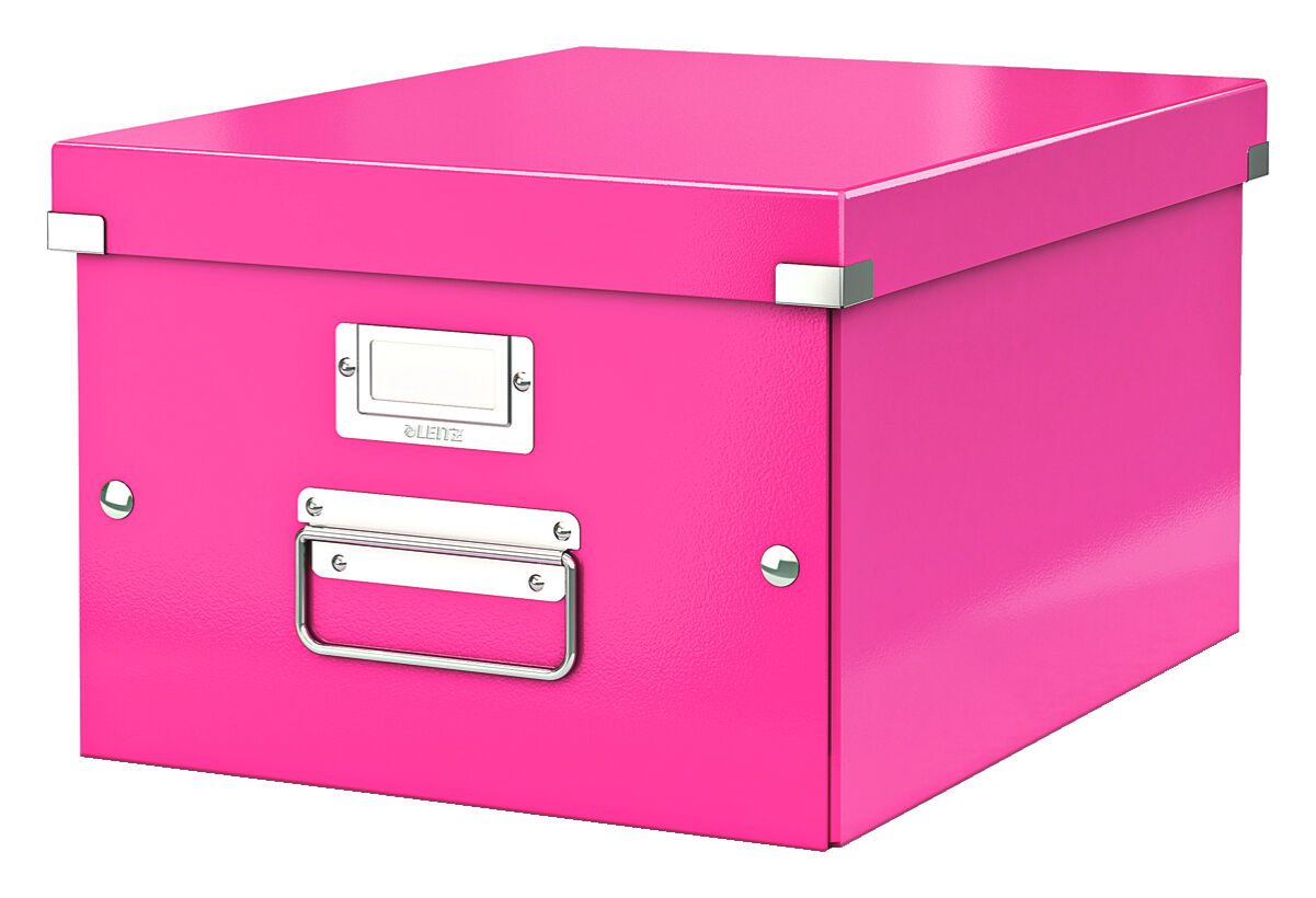 Säilytyslaatikko Click & Store WOW A4 