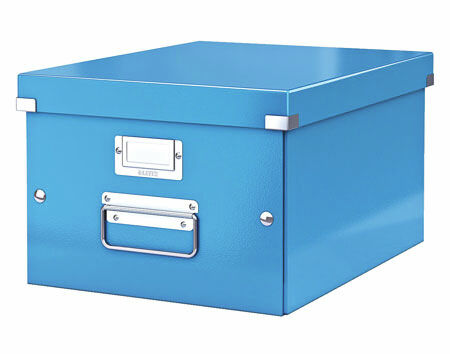 Säilytyslaatikko Click & Store WOW A4 