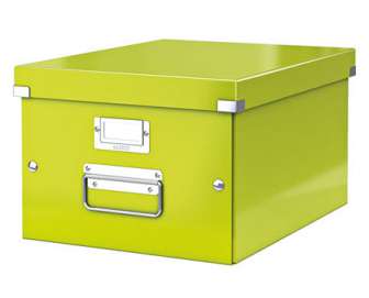 Säilytyslaatikko Click & Store WOW A4 