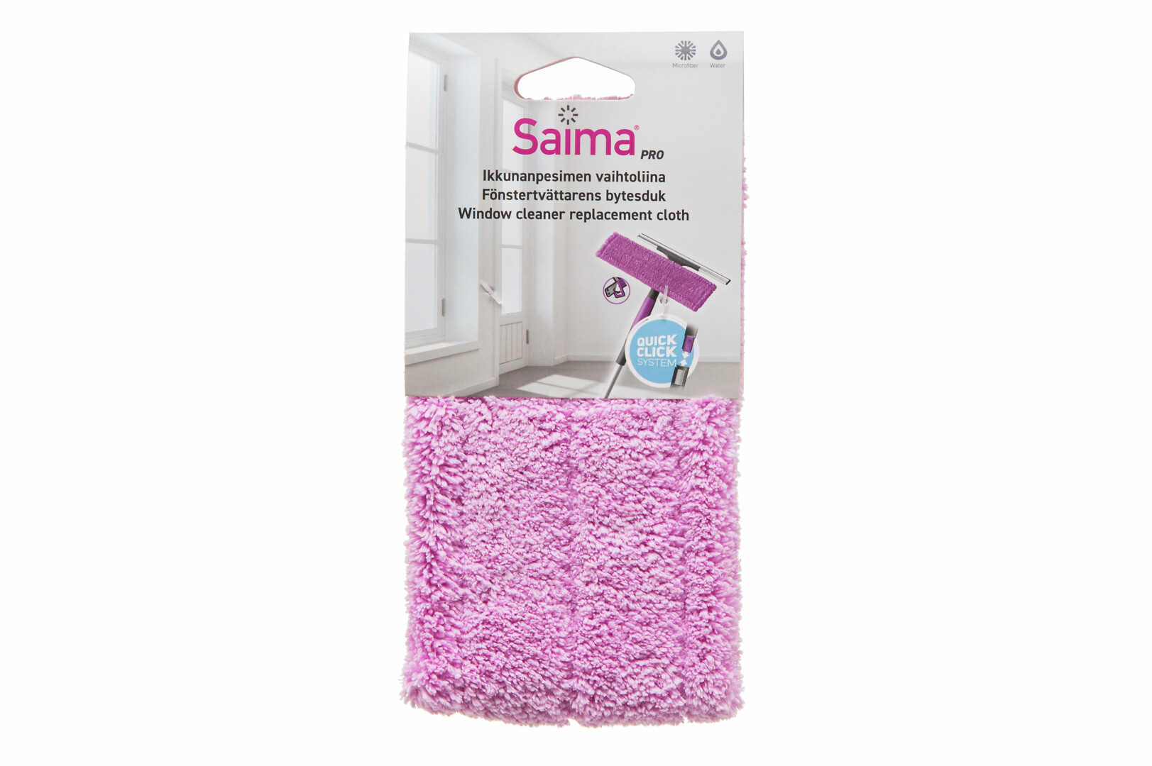 ! Saima Pro ikkunanpesin vaihtoliina