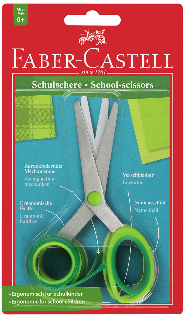 Sakset Faber-Castell