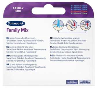 Salvequick Family Mix
