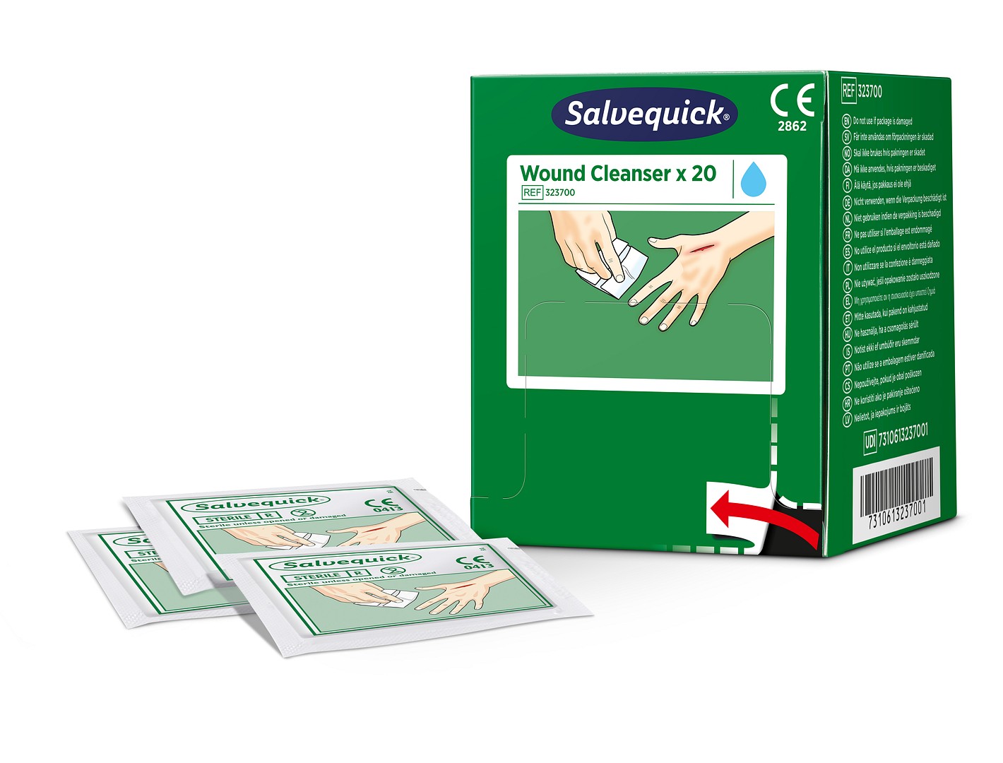Salvequick haavapyyhe