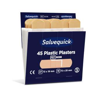 Salvequick Muovilaastari