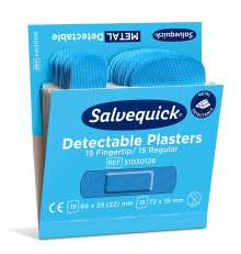 Salvequick sininen muovilaastari