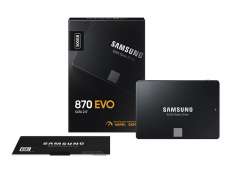 SAMSUNG 500GB 870 EVO SSD 2.5" SATA