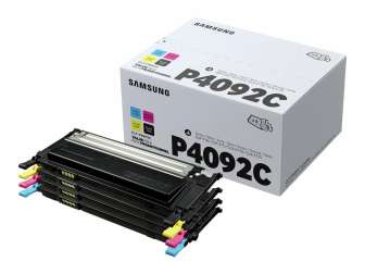 Samsung CLP-31x/CLX-317x CMYK