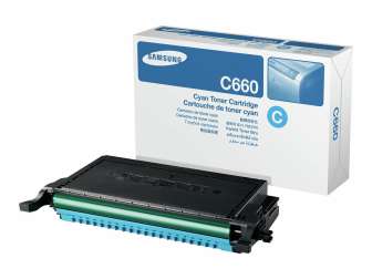 Samsung CLP-610/660 cyan