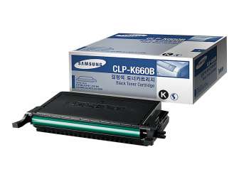 Samsung CLP-610/660 musta