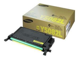 Samsung CLP-6220/670 keltainen