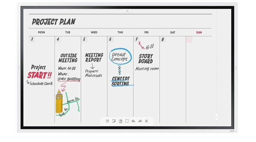 Samsung Flip WM65R 65