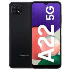 Samsung Galaxy A22 5G 64GB black