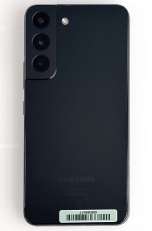 Samsung Galaxy S22 128GB black.