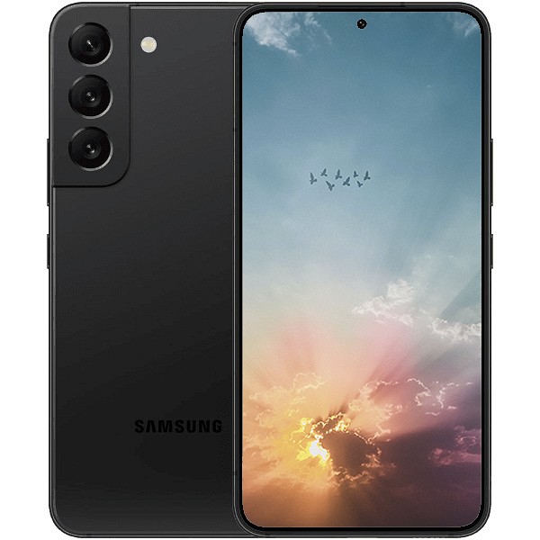 Samsung Galaxy S22 128GB black