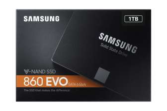 Samsung SSD-kovalevy 860