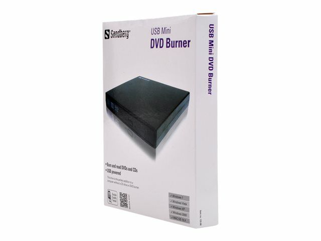 Sandberg ulkoinen DVD/CD-asema