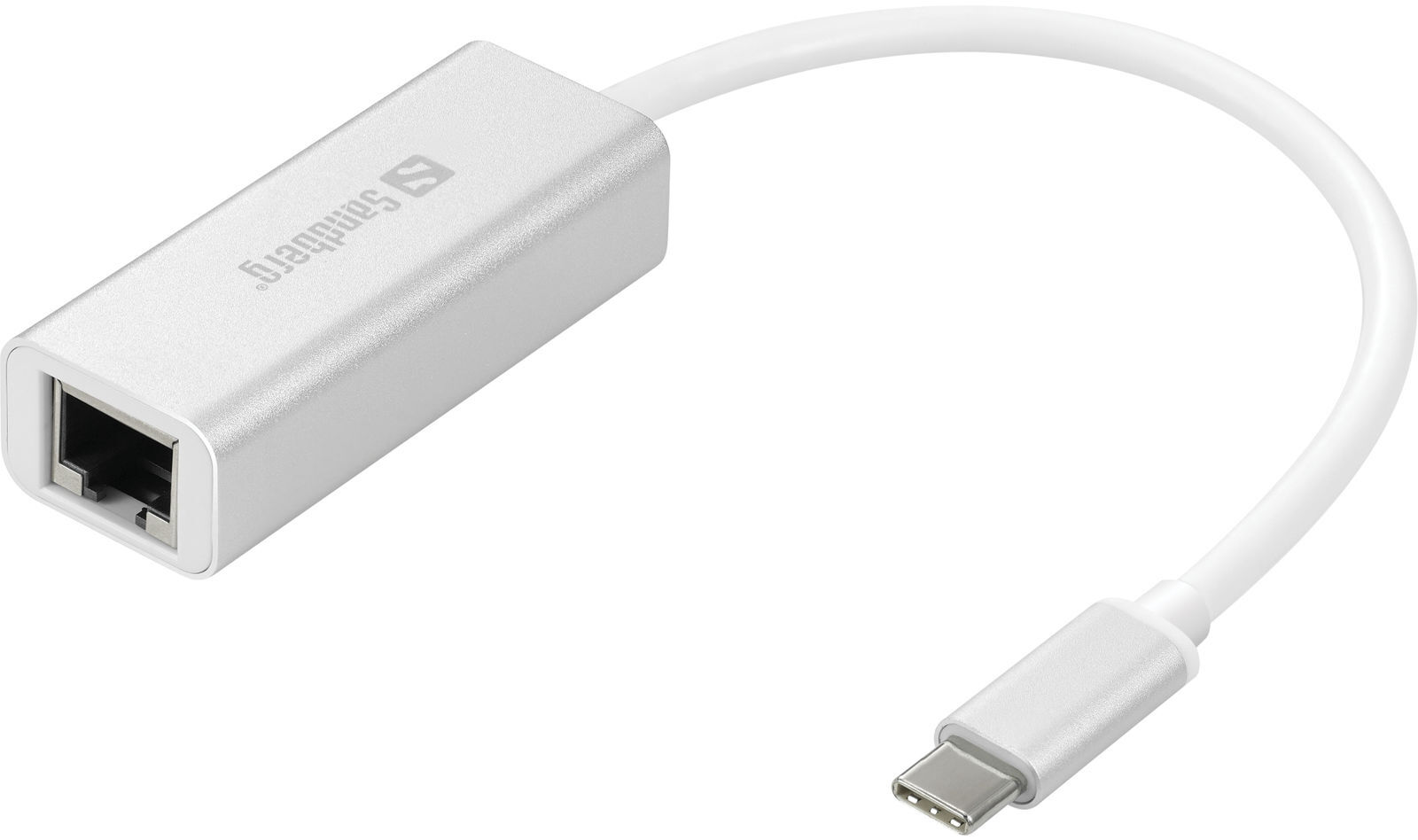 Sandberg USB-C Gigabit adapteri