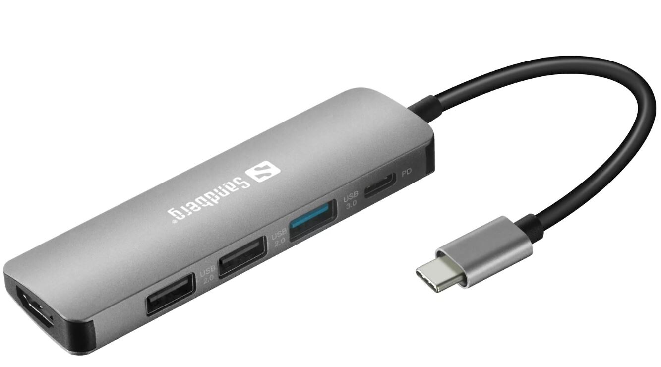 Sandberg USB-C Hub
