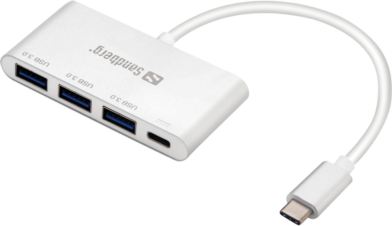 Sandberg USB-C to 3 x USB 3.0