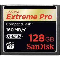 Sandisk 128GB CF-mediacard