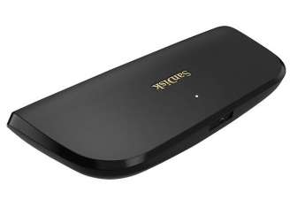 Sandisk muistikortinlukija