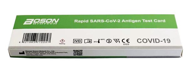 Sars-Cov-2-Antigeenipikatesti 5kpl