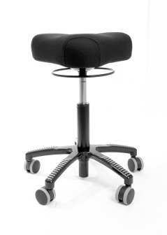 Bermuda tuoli soft musta