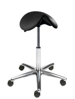 Satulatuoli Jockey musta