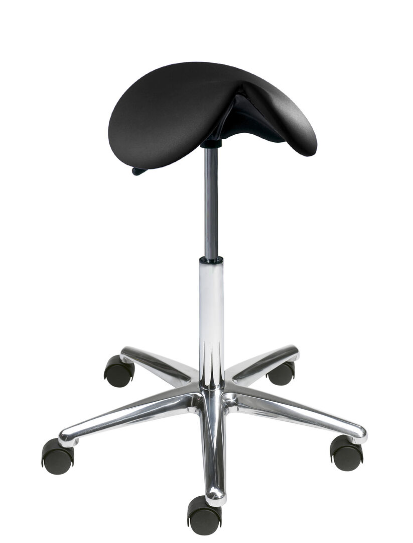 Satulatuoli Jockey musta