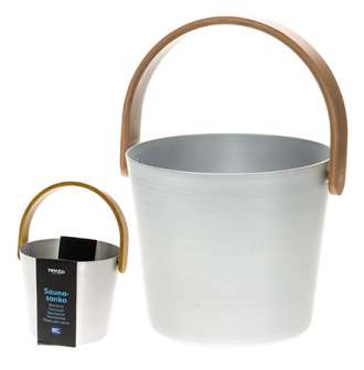 Saunasanko 5l alumiini Rento