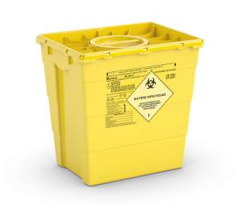 SC DUO Kliinisen jätteen astia