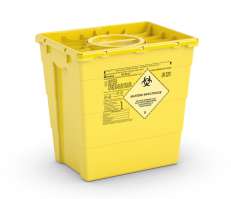 SC DUO Kliinisen jätteen astia