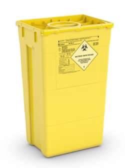 SC DUO Kliinisen jätteen astia