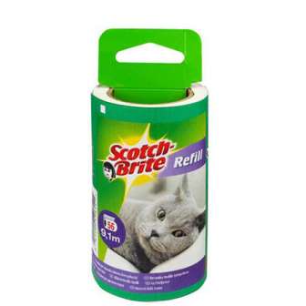 Scotch-Brite vaihtorulla XL teippiharjaan XL 9,1m 56arkkia