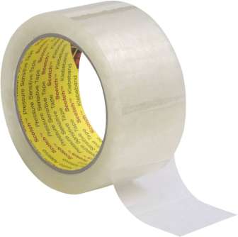 Scotch pakkausteippi kirkas