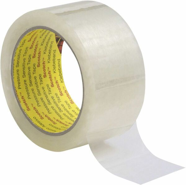 Scotch pakkausteippi kirkas