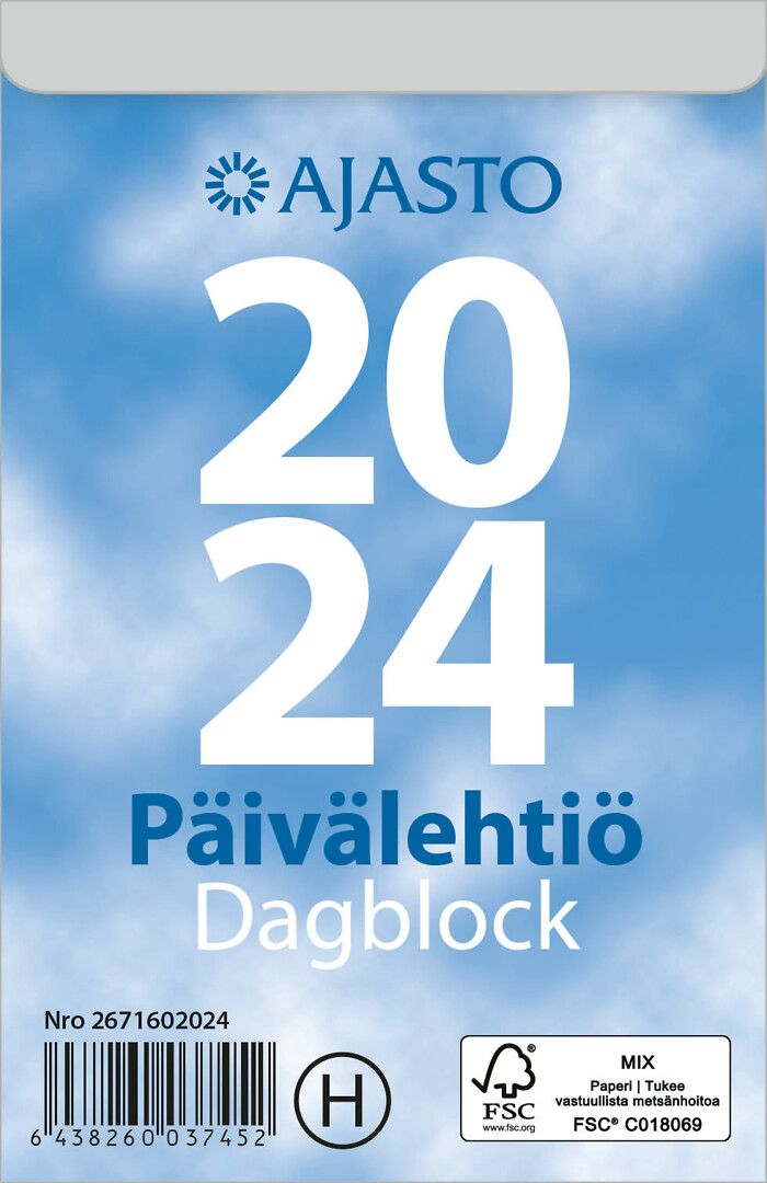 Päivälehtiö/Dagblock 2024